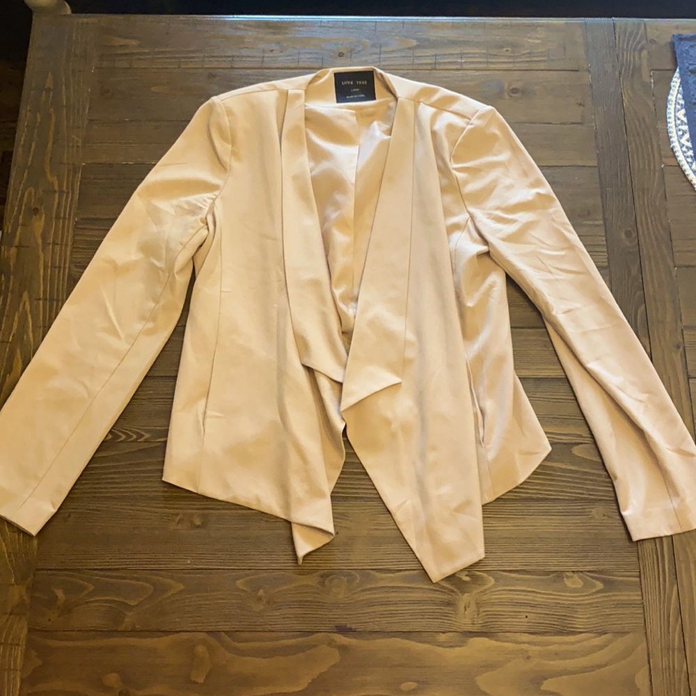 Champagne Blazer - Size L